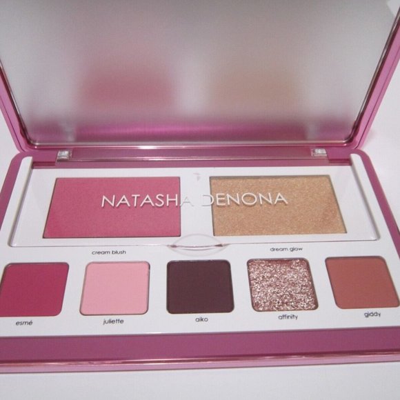 Natasha Denona Love Face Eyeshadow & Cheek Essential Palette